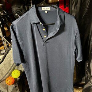 Peter Millar Size M Fox News Golf Polo